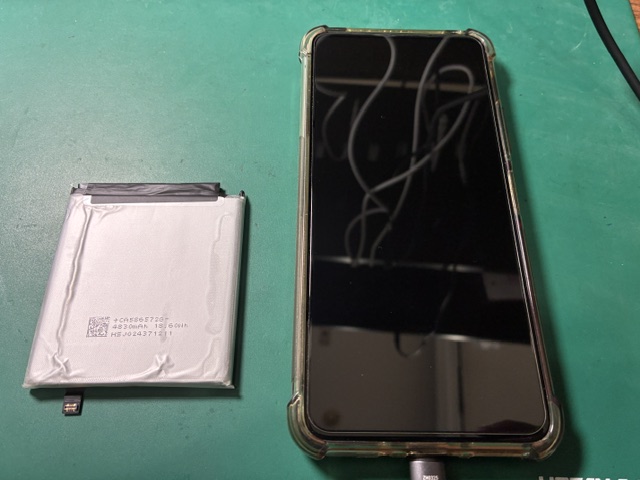 神戸市からお越しのお客様よりZenfone7のバッテリー交換をご依頼いただきました！